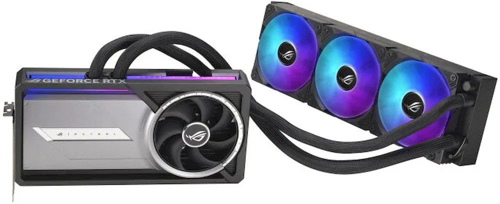 Asus ROG-ASTRAL-LC-RTX5090-O32G-GAMING