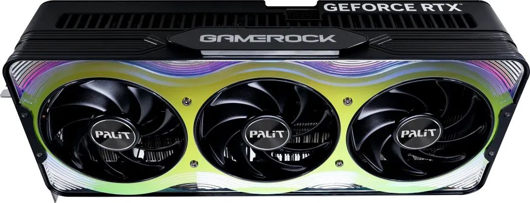 Palit GeForce RTX5080 16GB DDR7 GameRock OC
