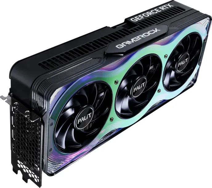 Palit GeForce RTX5080 16GB DDR7 GameRock OC