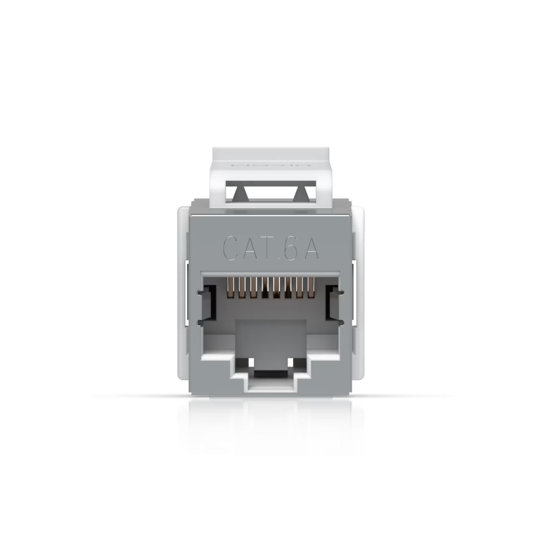 Ubiquiti Cat6A Keystone Coupler 12-Pack