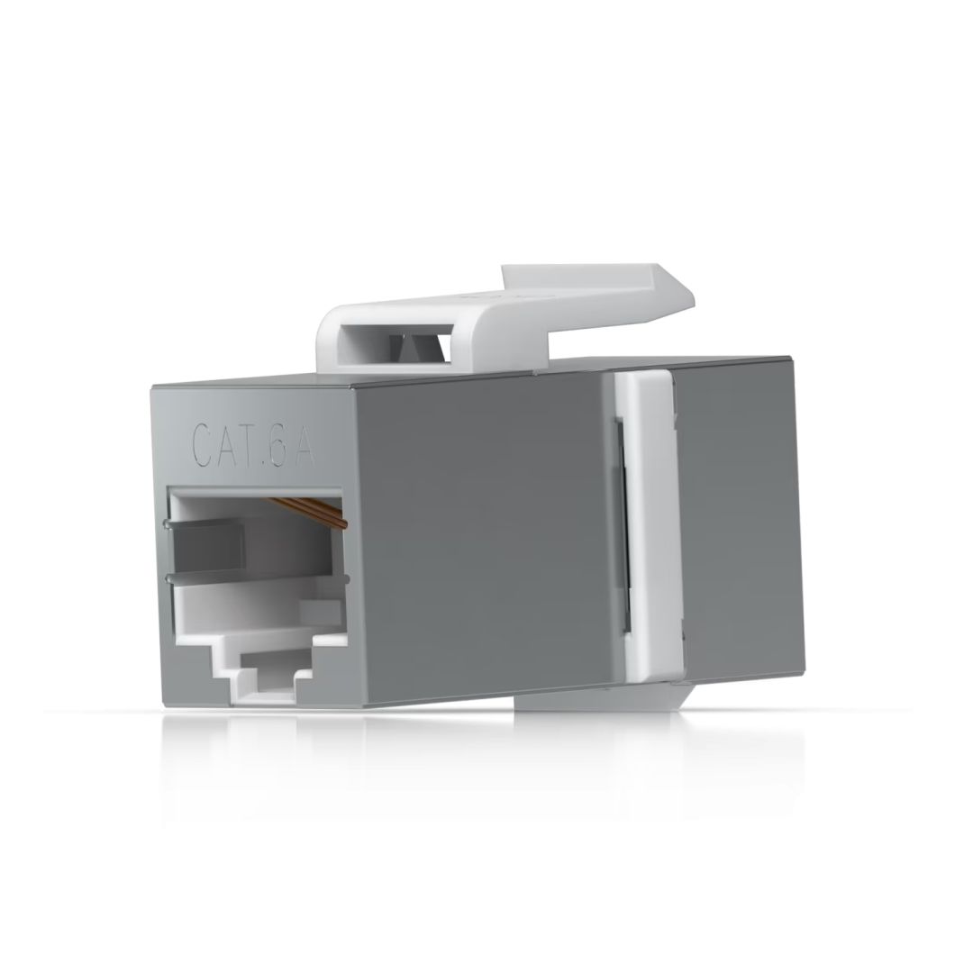 Ubiquiti Cat6A Keystone Coupler 12-Pack
