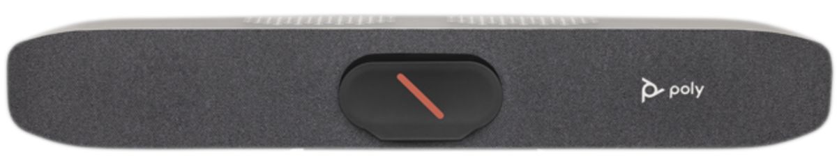 HP Poly R30 USB Video Bar and BT Remote with HP USB-C Dock G5