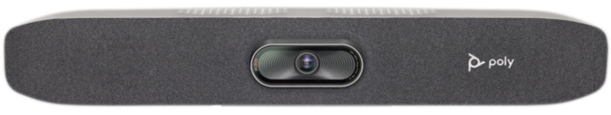 HP Poly R30 USB Video Bar and BT Remote with HP USB-C Dock G5