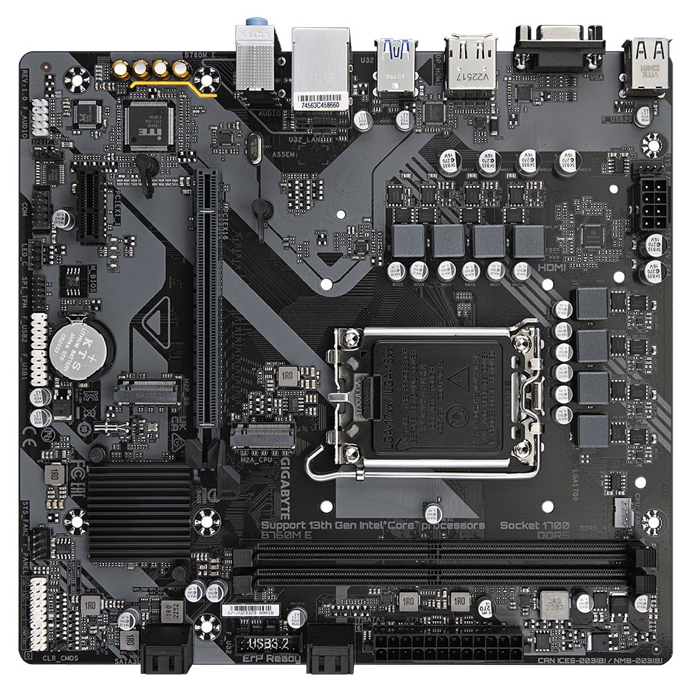 Gigabyte B760M E