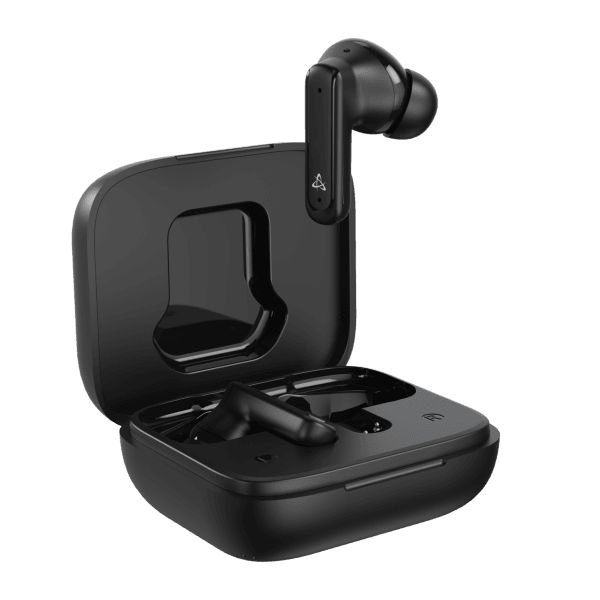 SBOX EB-TWS08 Bluetooth Earphones with ANC Touch Display Black