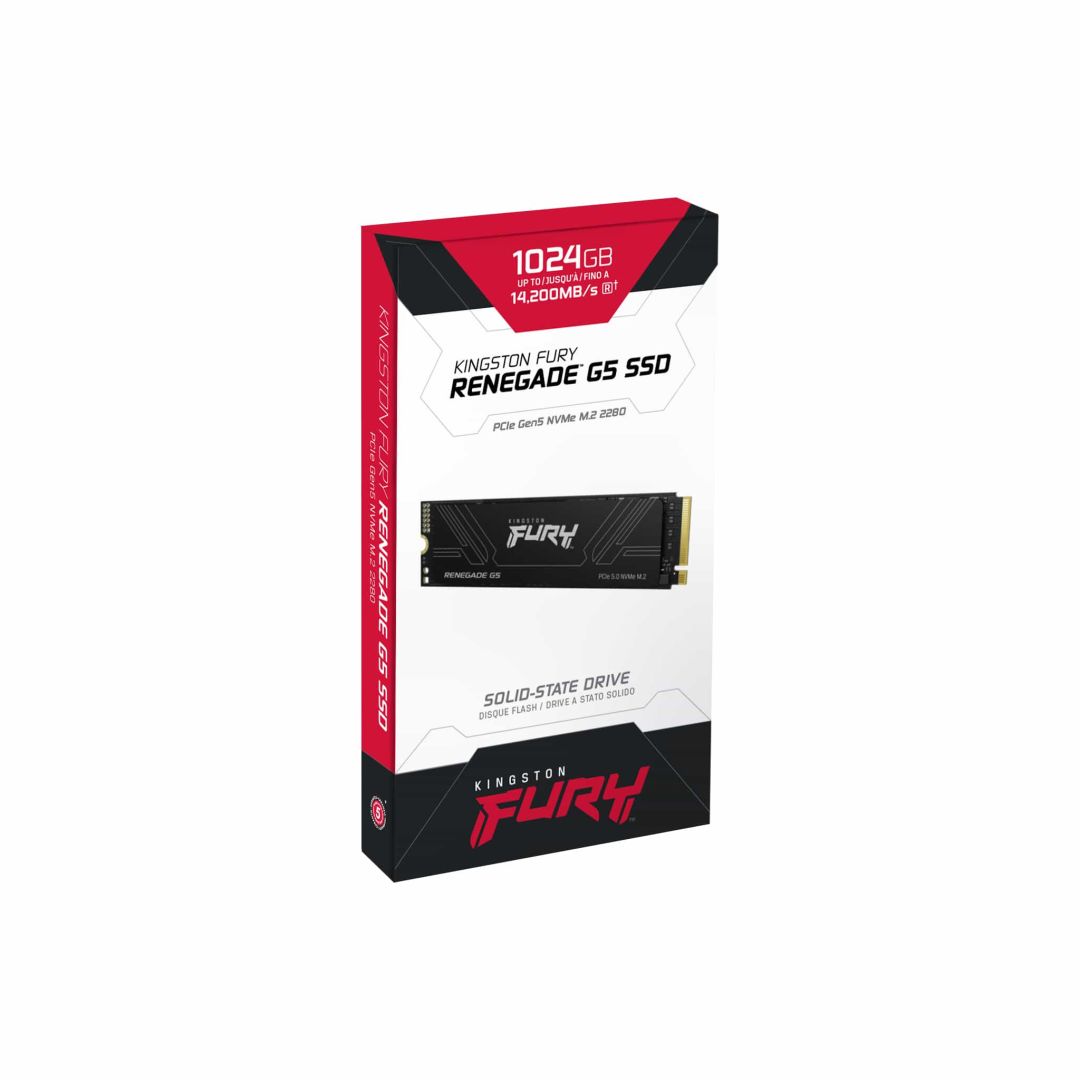 Kingston 1TB M.2 2280 NVMe Fury Renegade G5
