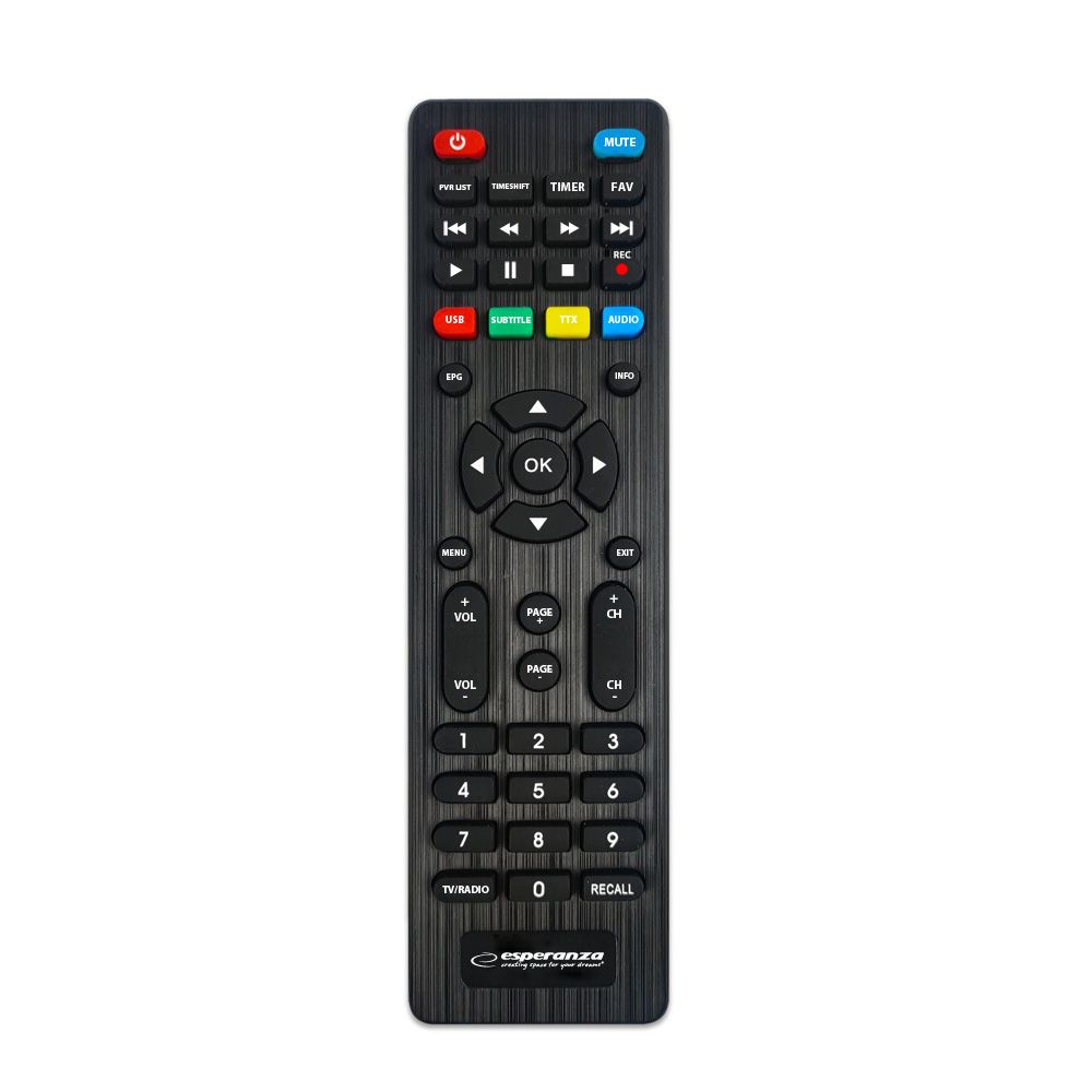Esperanza EV108R DVB-T/T2 digital terrestrial TV decoder