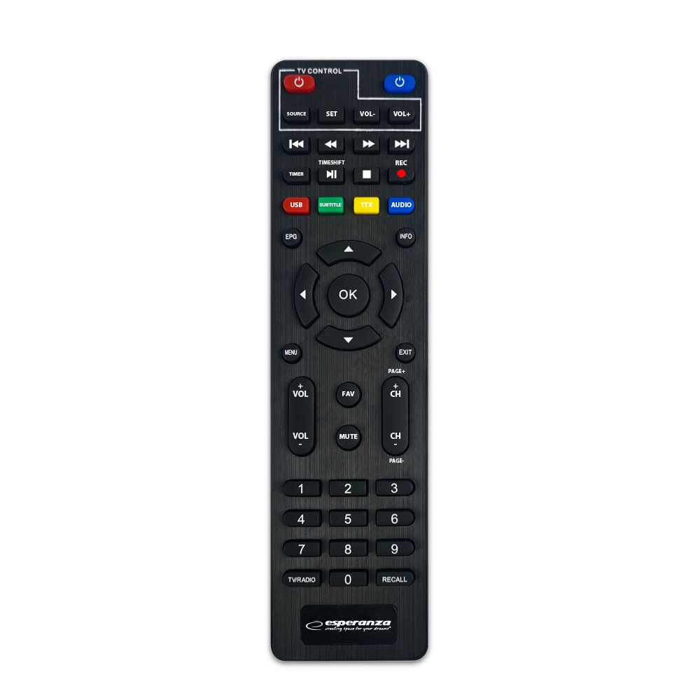 Esperanza EV111P DVB-T/T2 digital terrestrial TV decoder