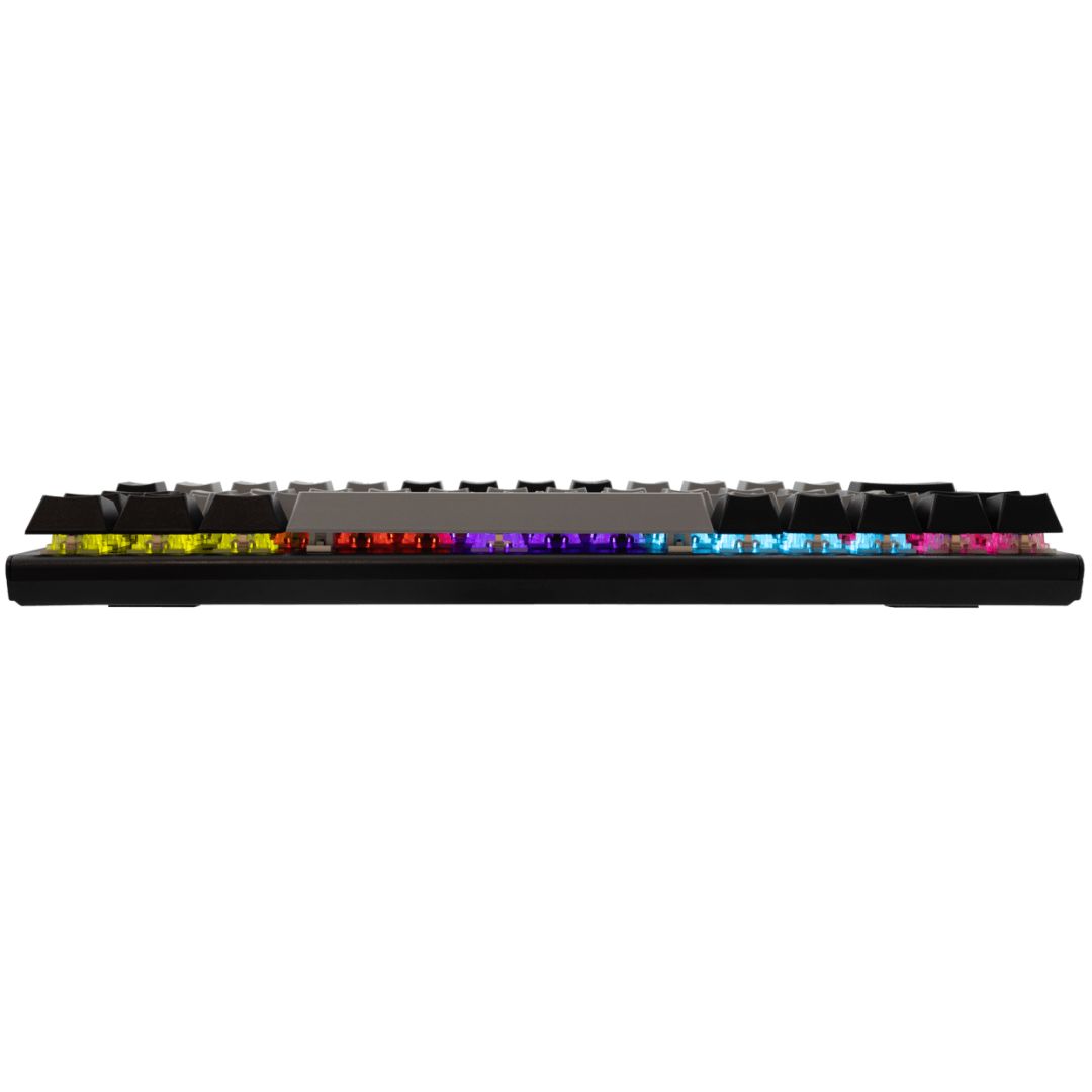 White Shark Wakizashi 2 Red Switches Gaming Keyboard Grey/Black US