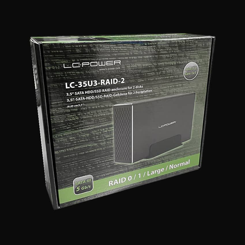LC Power LC-35U3-RAID-2 3,5