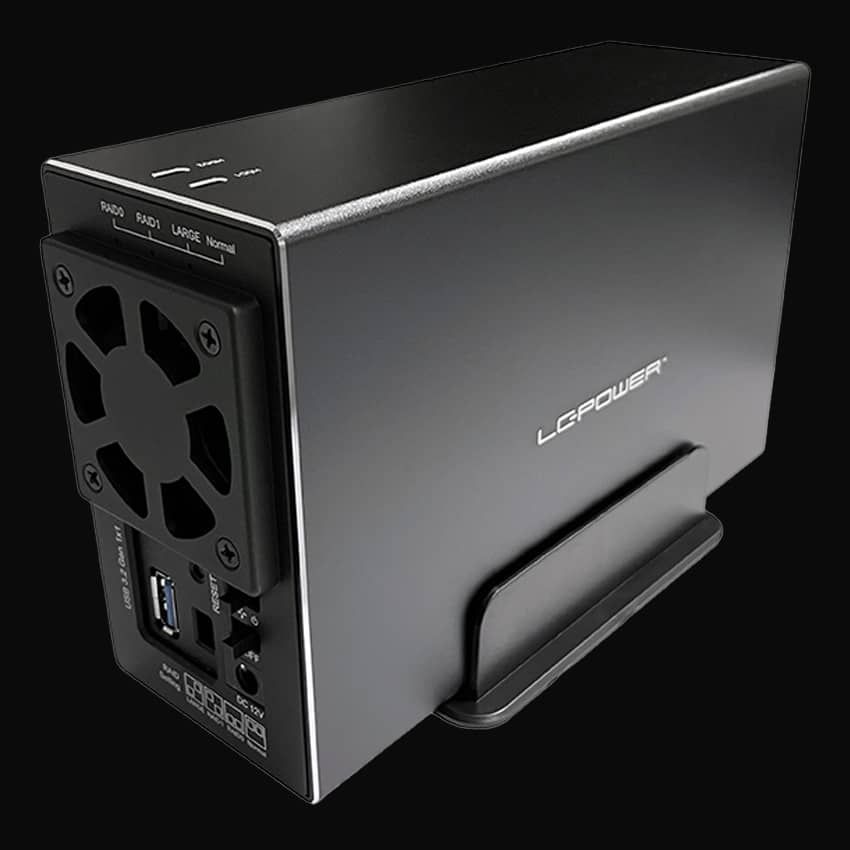 LC Power LC-35U3-RAID-2 3,5