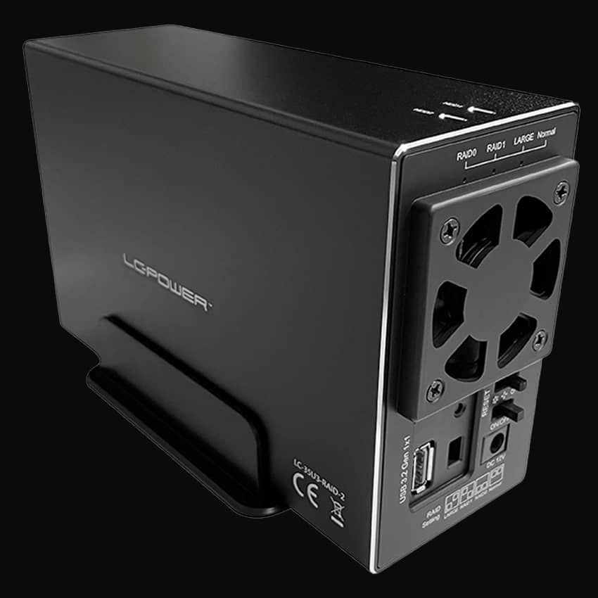 LC Power LC-35U3-RAID-2 3,5
