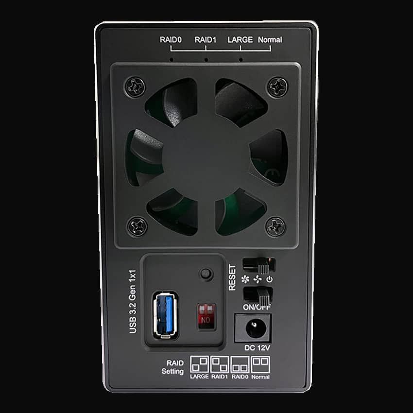 LC Power LC-35U3-RAID-2 3,5