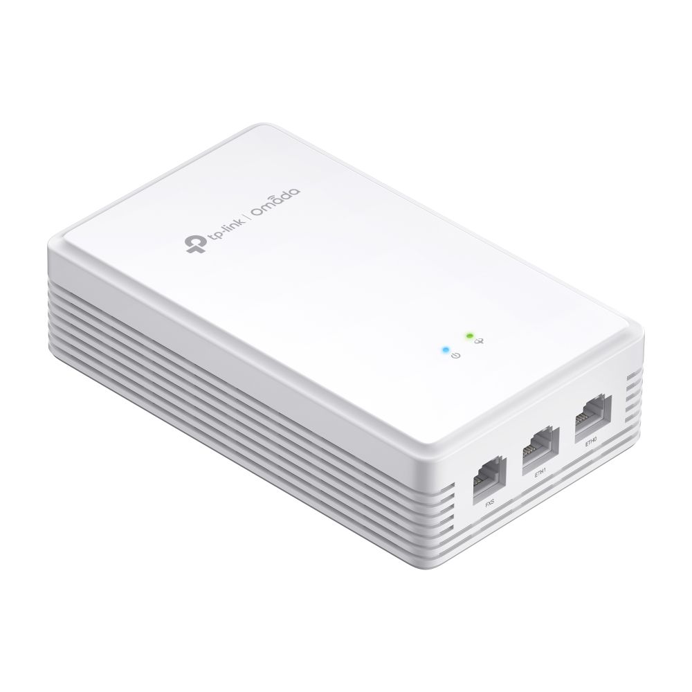 TP-Link EAP625GP-Wall Omada AX1800 Wi-Fi 6 Wall Plate GPON Access Point