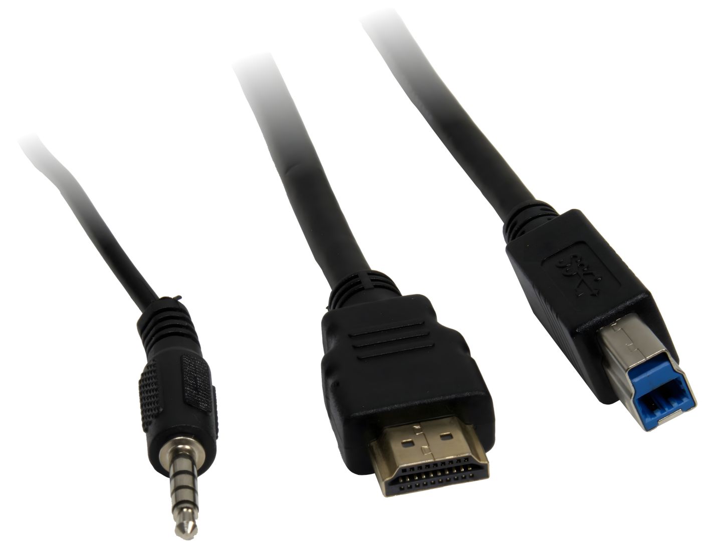 Inter-Tech IPC KVM Switch AC-42HUS HDMI 4K@60Hz