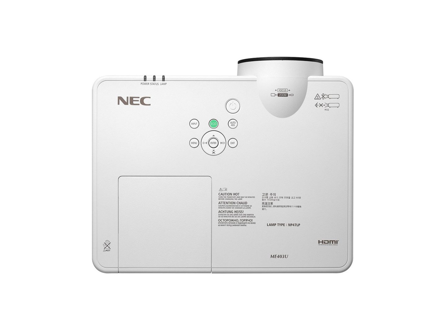 Nec ME403U