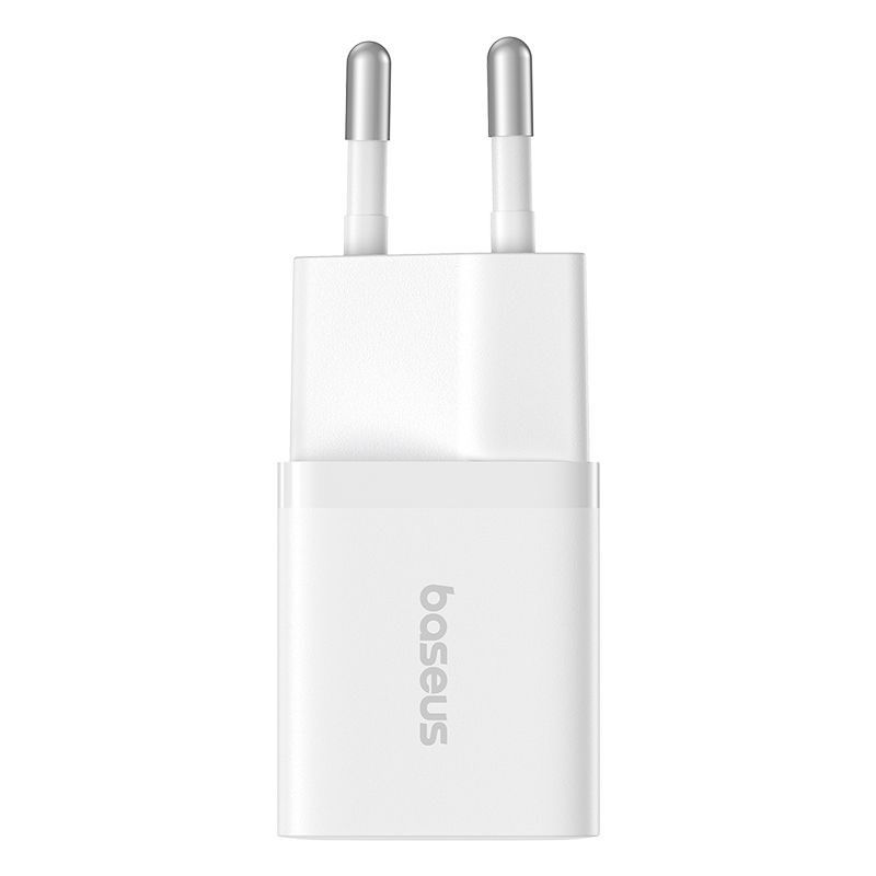Baseus USB-C GaN5 mini 25W mains charger White