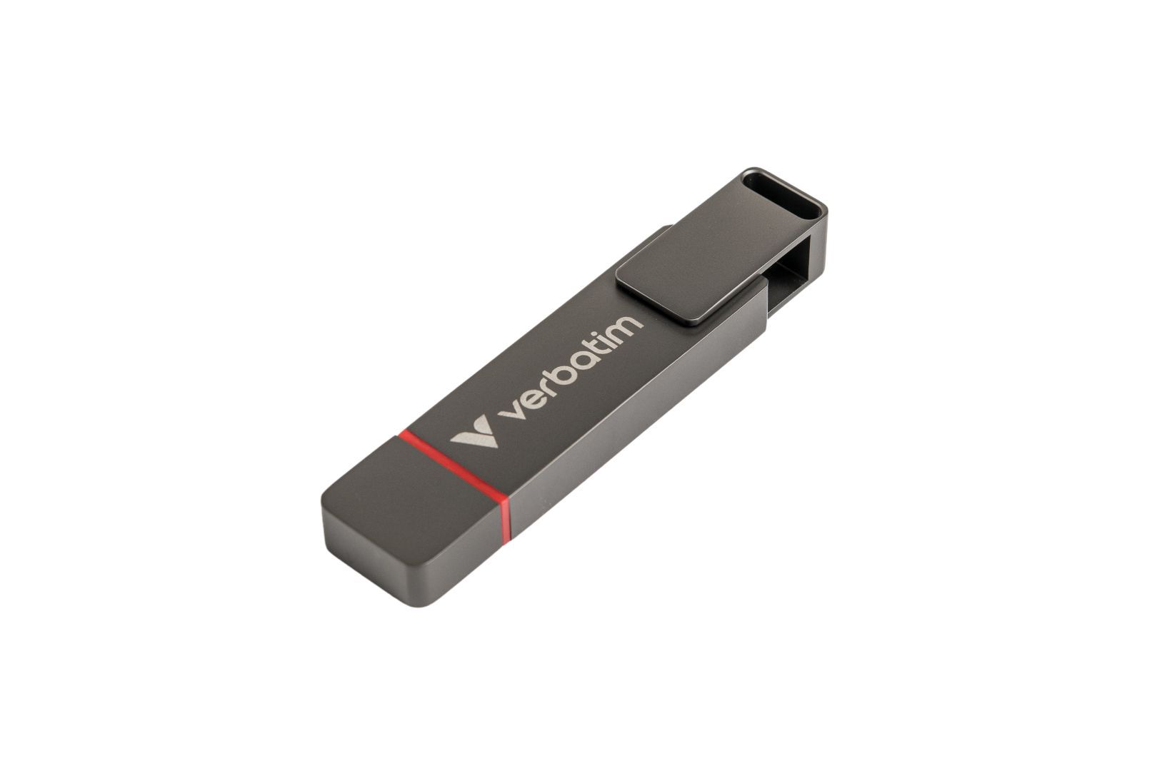 Verbatim 256GB Dual QuickStick USB3.2 Silver