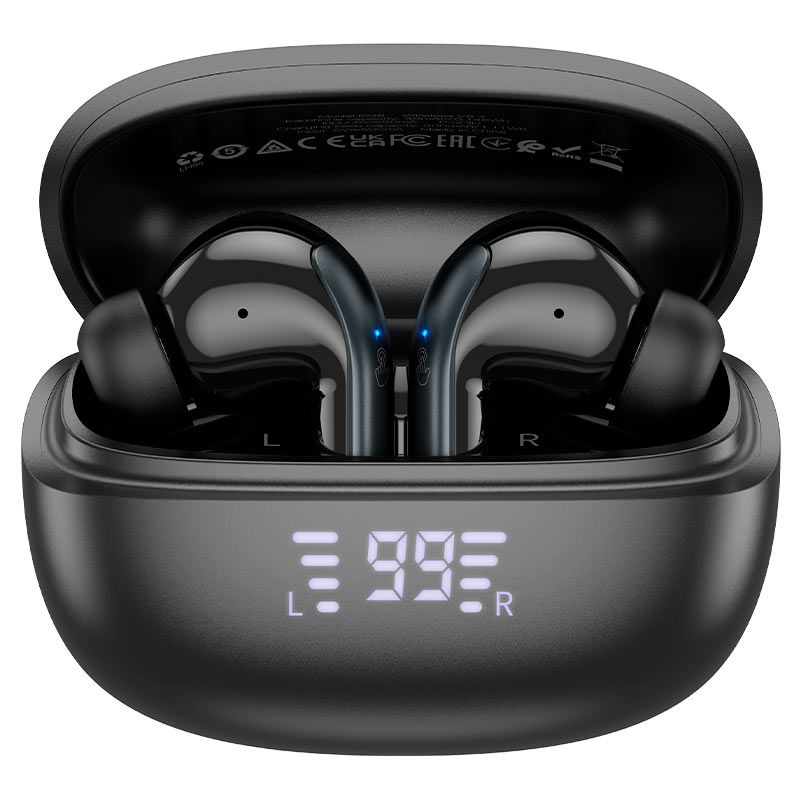 Hoco EQ5 Energy Bluetooth Headset Black
