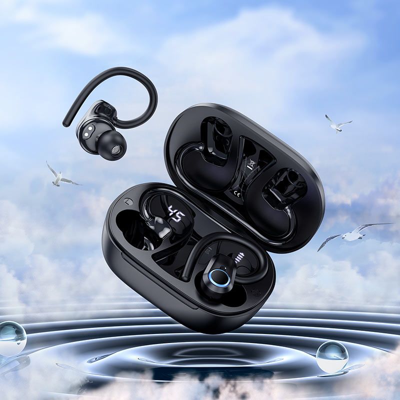 Hoco EQ8 Pure Joy Bluetooth Headset Black