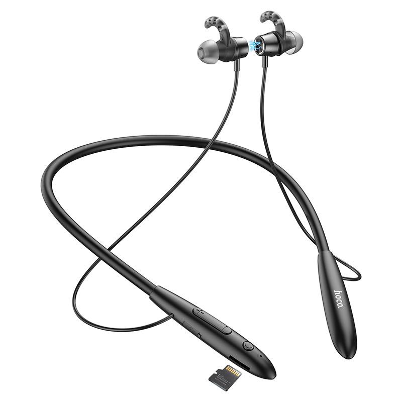 Hoco ES61 Manner Sports Bluetooth Headset Black