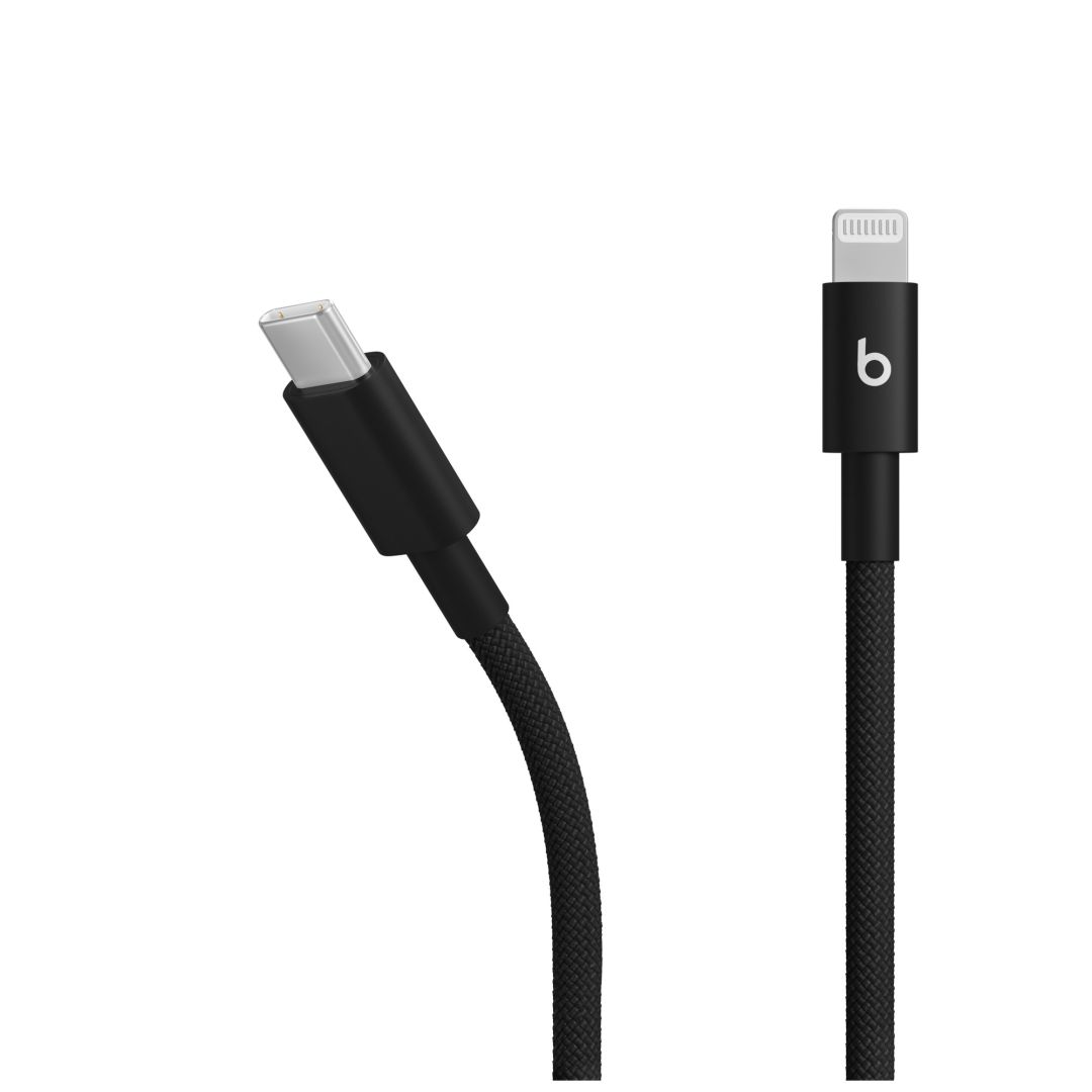 Apple Beats USB-C to Lightning Woven Cable 1,5m Bolt Black