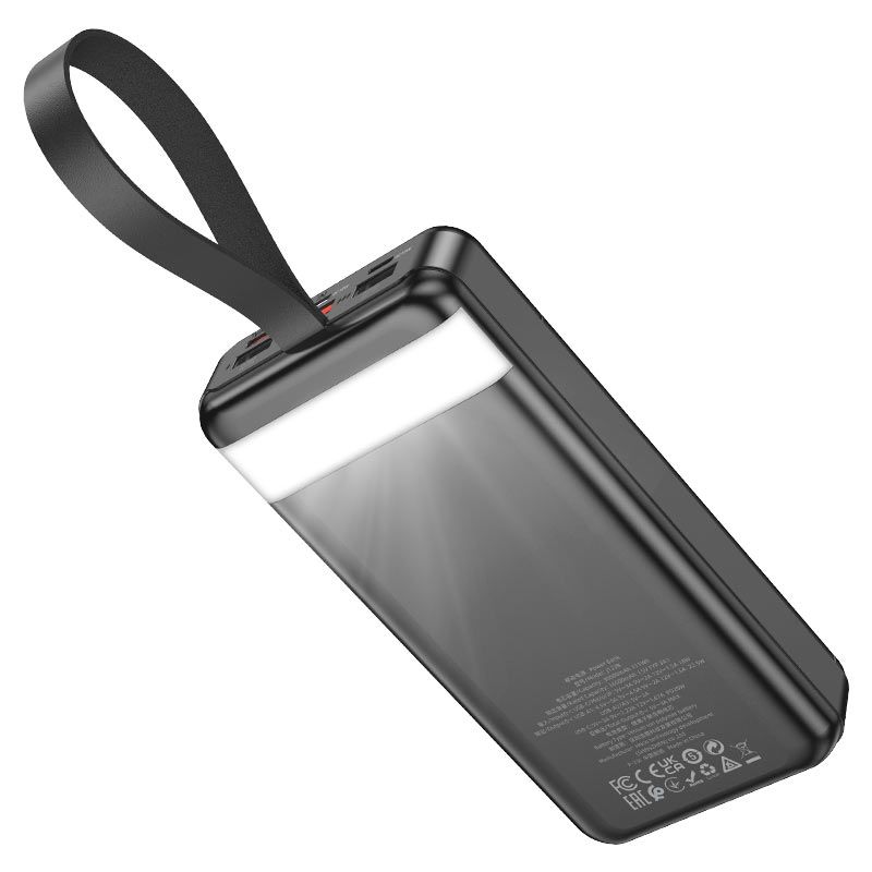 Hoco J123B 30000mAh PowerBank Black