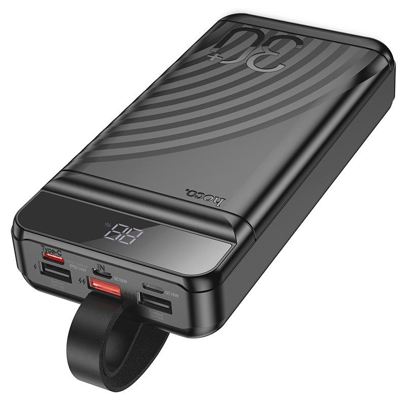 Hoco J123B 30000mAh PowerBank Black
