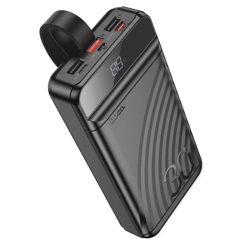 Hoco J123B 30000mAh PowerBank Black
