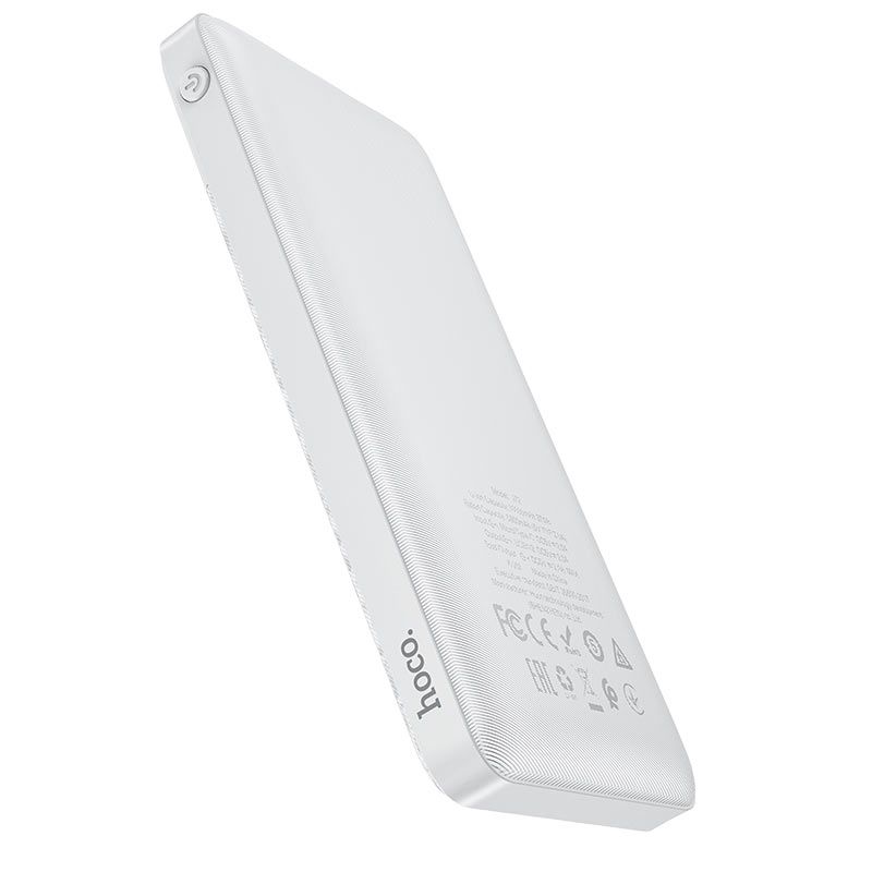 Hoco J72 Easy 10000mAh PowerBank White