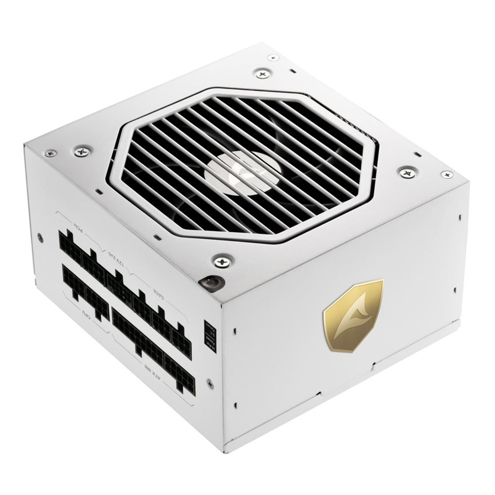 Sharkoon 1000W 80+ Platinum Rebel P20 White