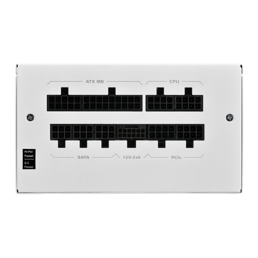 Sharkoon 1000W 80+ Platinum Rebel P20 White