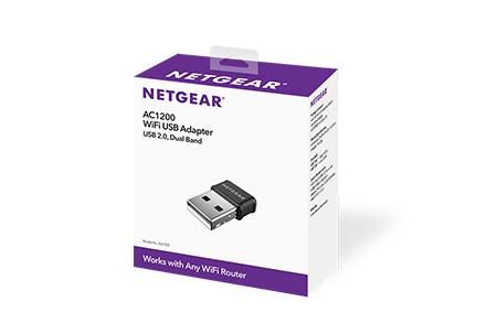Netgear A6150 Dual-Band USB 2.0 WiFi Adapter