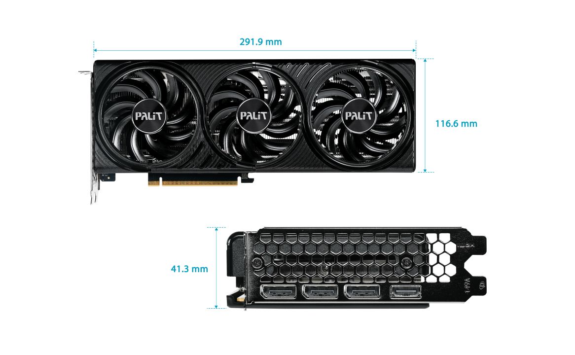Palit GeForce RTX5060TI 8GB DDR7 Infinity 3