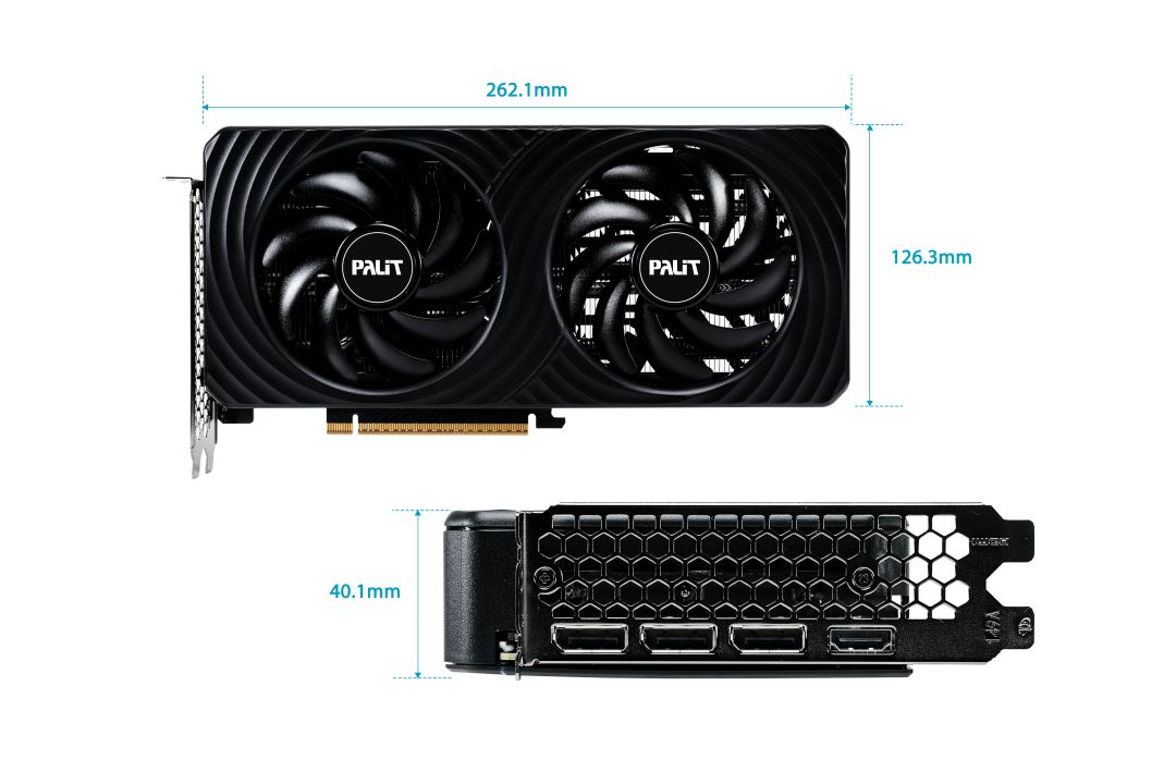 Palit GeForce RTX5060TI 8GB DDR7 Dual