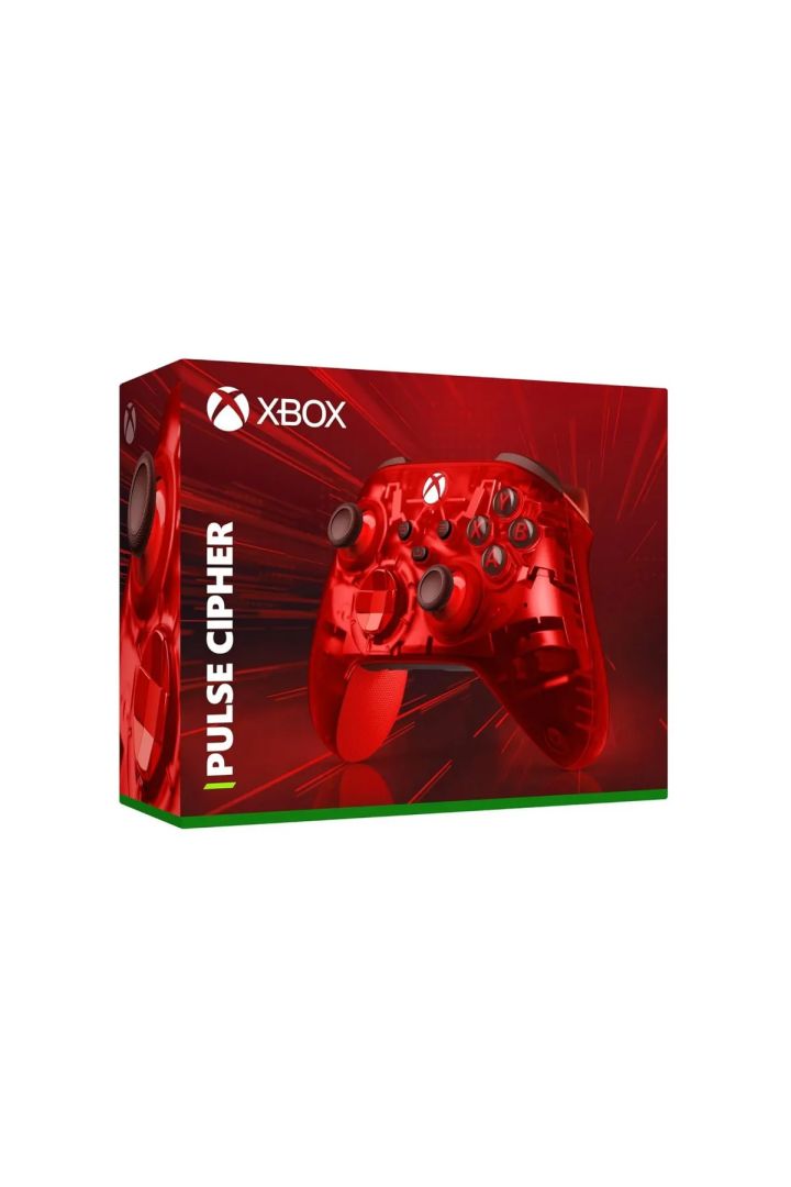 Microsoft Xbox Series X/S Wireless/Bluetooth Gamepad Pulse Cipher Special Edition