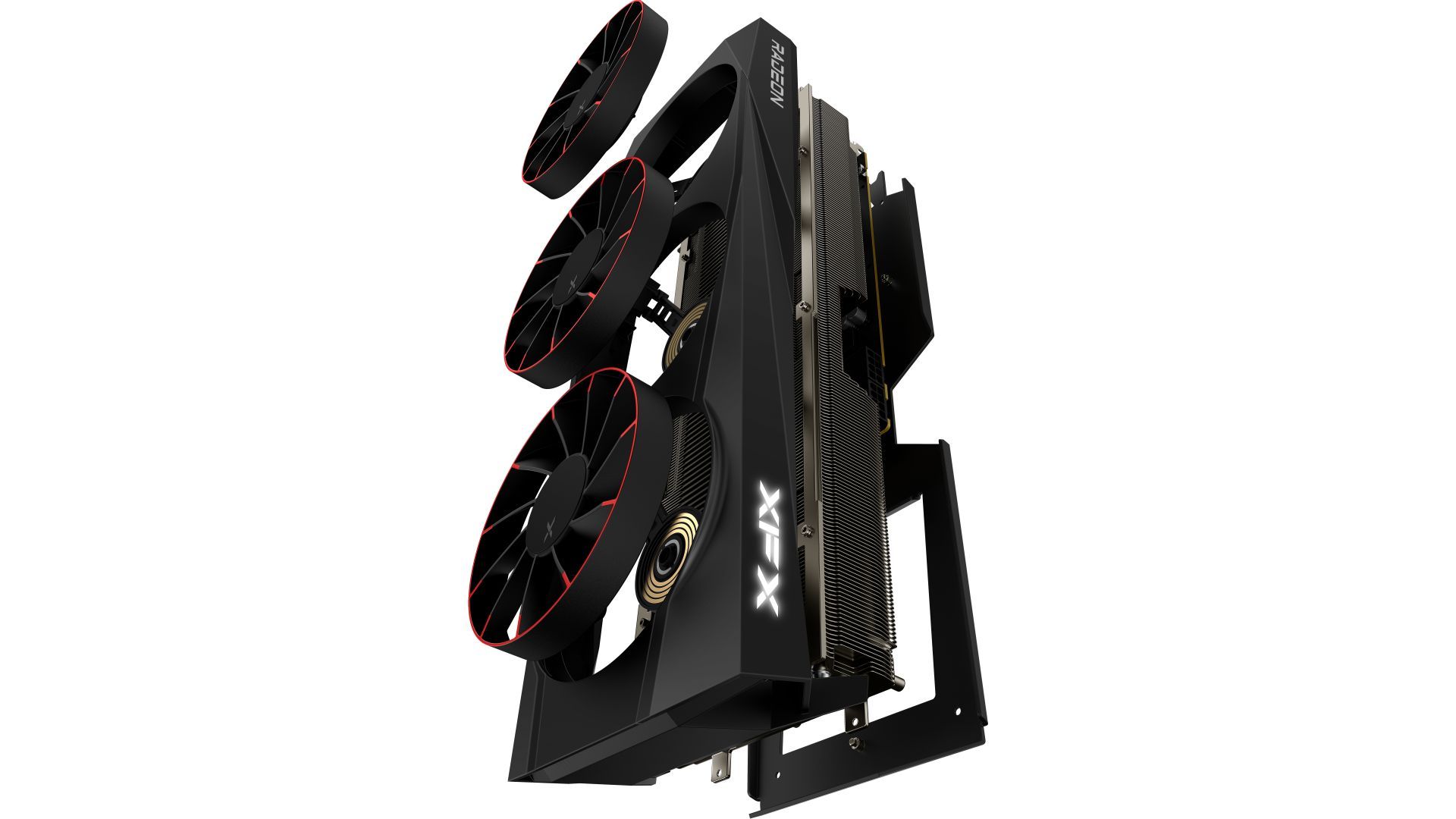 XFX RX9070 XT 16GB DDR6 Quicksilver Magnetic Air Edition