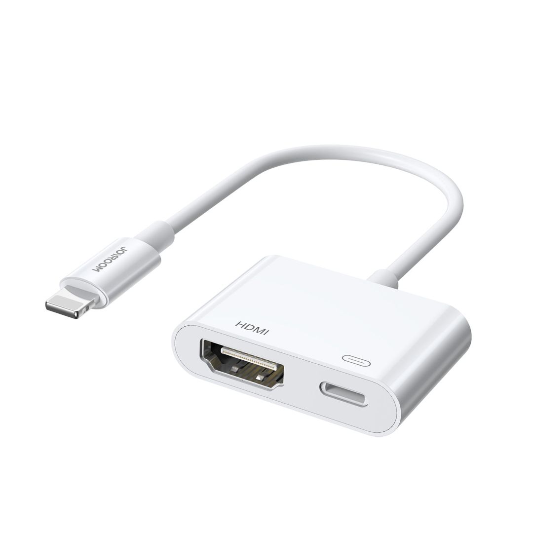 Joyroom S-H141 Lightning to HDMI adapter White