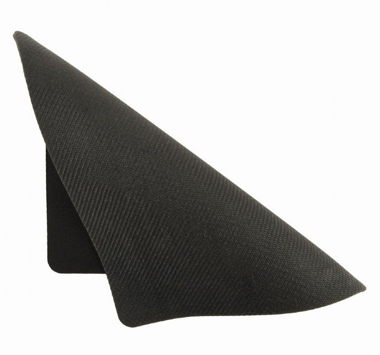 Gembird MP-S-BK-M Egérpad Black