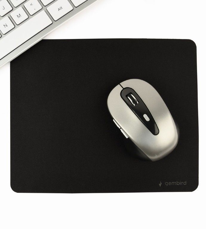 Gembird MP-S-BK-M Egérpad Black