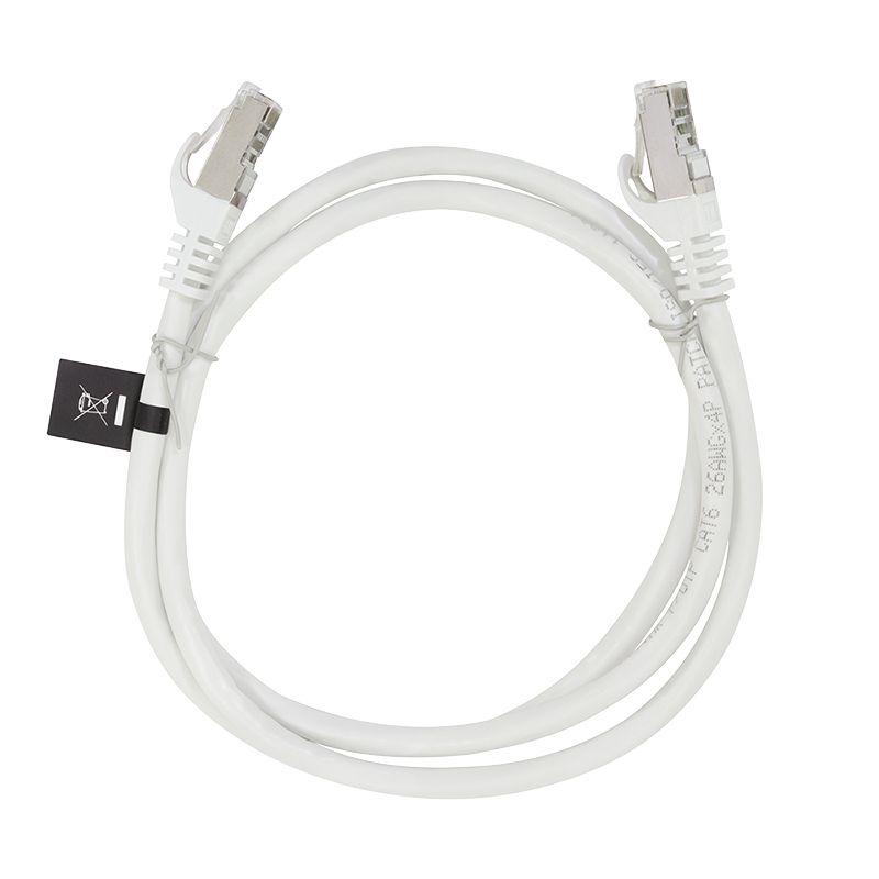 Logilink CP2031S CAT6 F-UTP Patch Cable EconLine 1m White