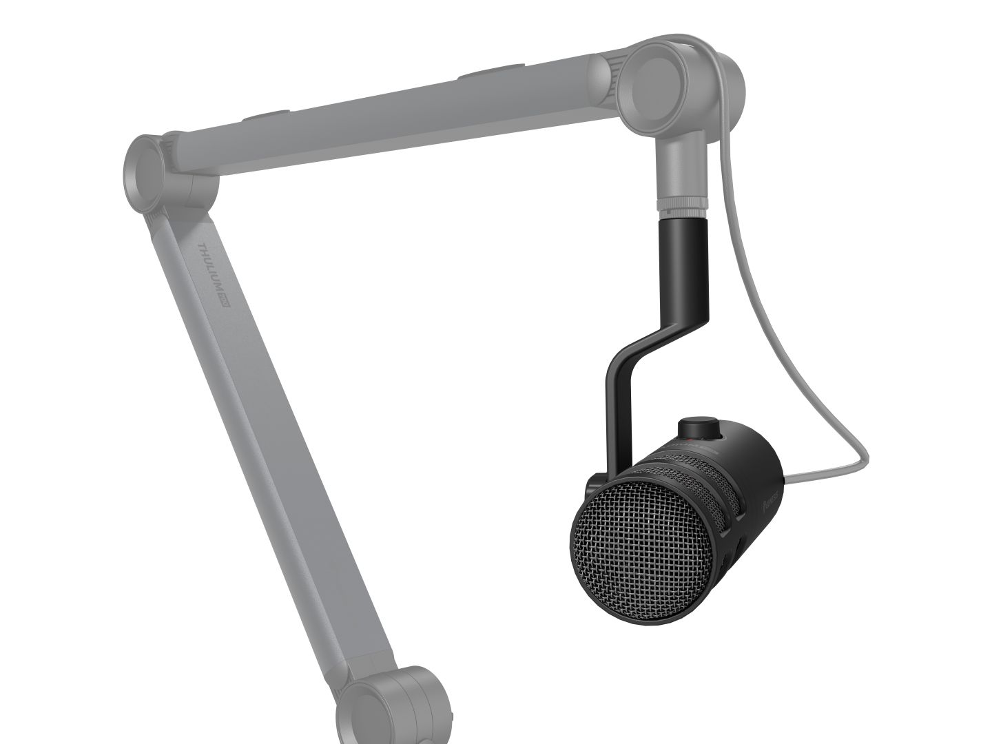 Natec Genesis Radium 350D Gaming microphone Black