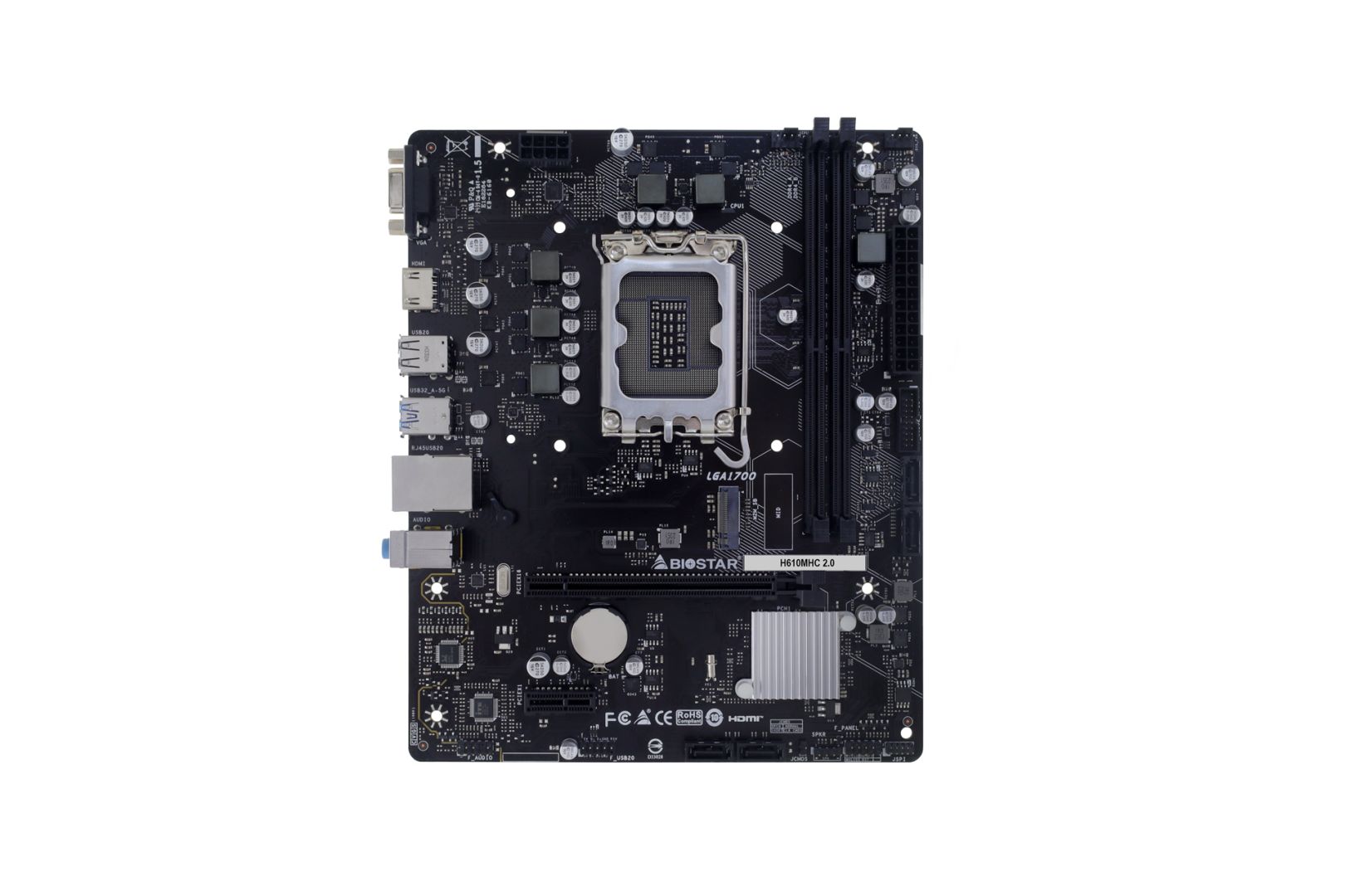 Biostar H610MHC 2.0