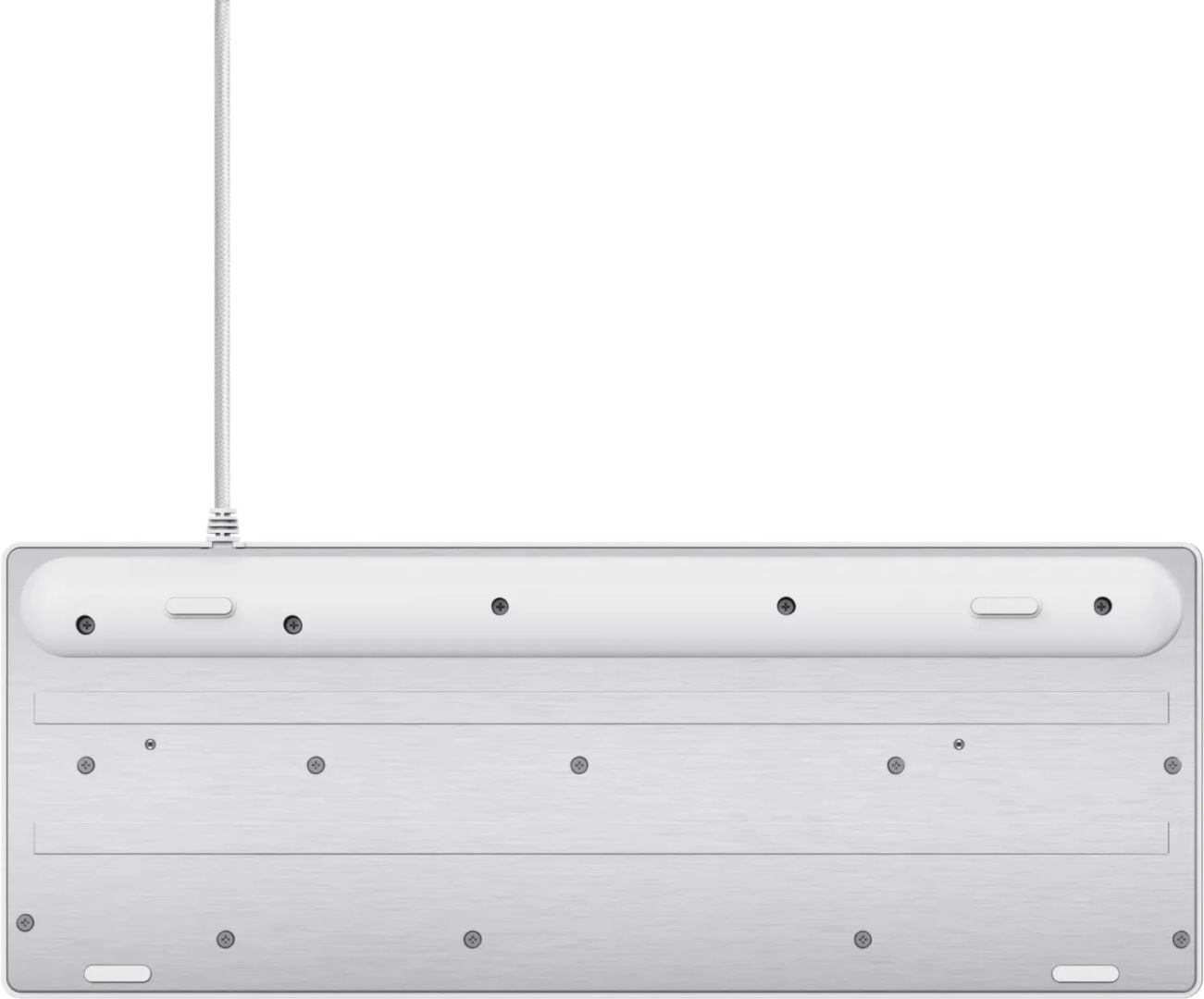 Trust GXT 833 Thado TKL Illuminated Keyboard White US