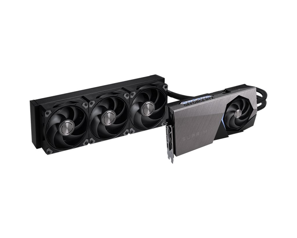 Msi RTX5090 32G SUPRIM LIQUID SOC