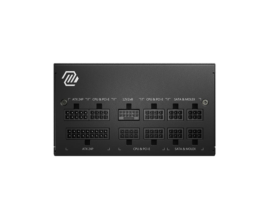 Msi 850W 80+ Gold MAG A850GL PCIE5