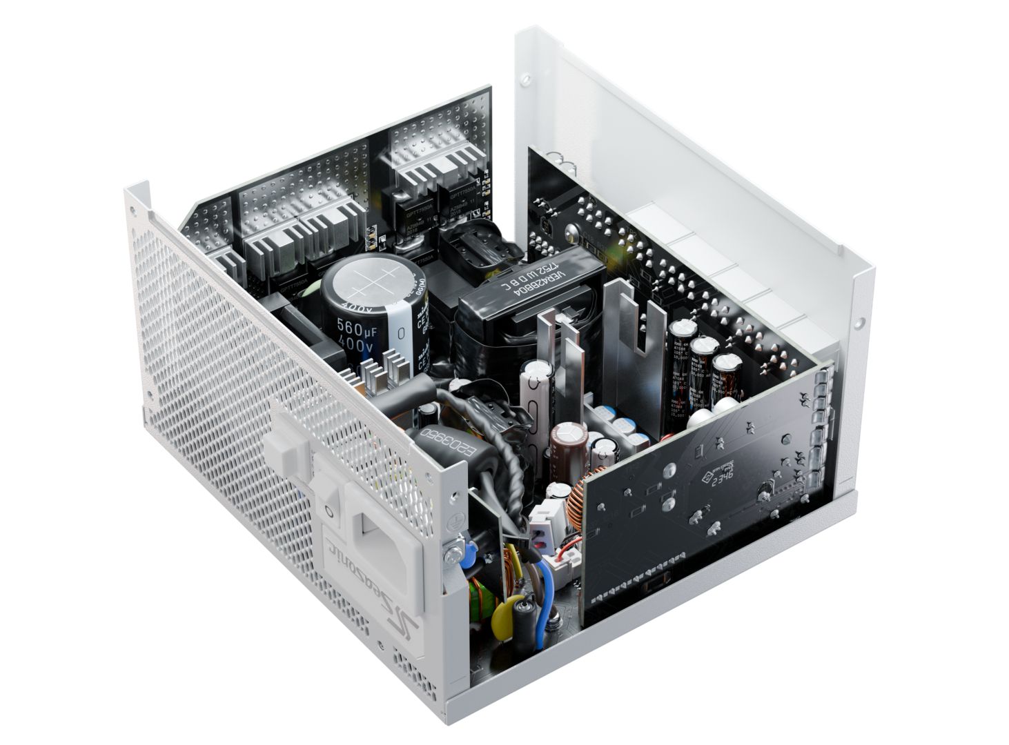 Seasonic 750W 80+ Gold Focus GX White Edition
