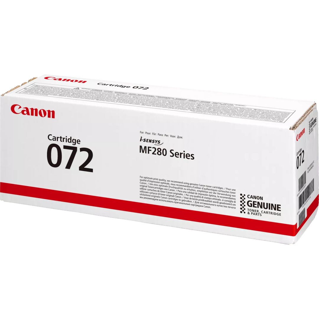 Canon 072 Black toner