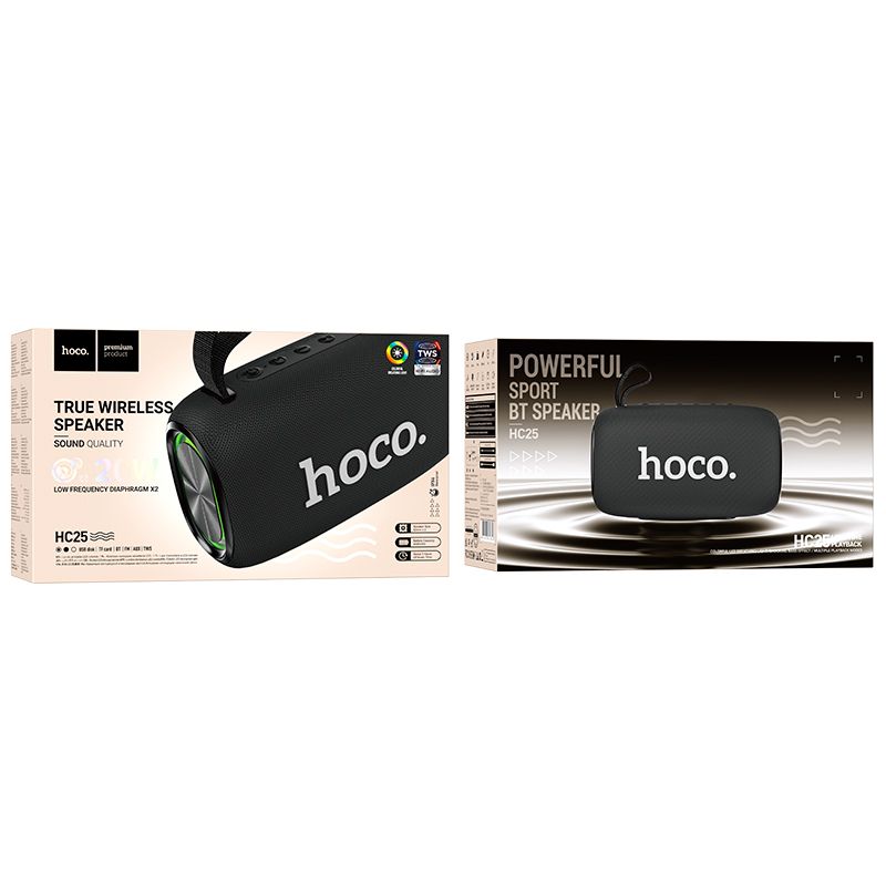Hoco HC25 Bluetooth Speaker Black