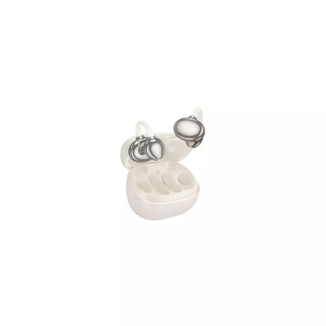 Hoco EA6 Duke III Bluetooth Headset Milky White